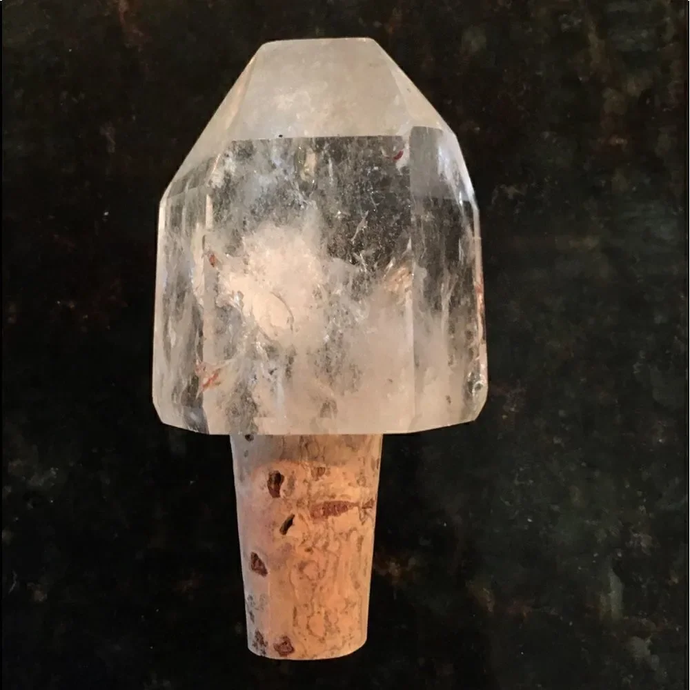 GEODE WINE Bottle Topper